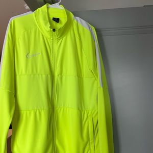 Nike Men’s DRI-FIT Neon Jacket